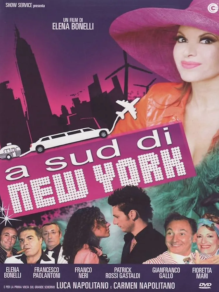 a sud di NEW YORK -
Cecchi Gori 2012